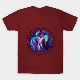 Psychedelic Mushroom Mania T-Shirt